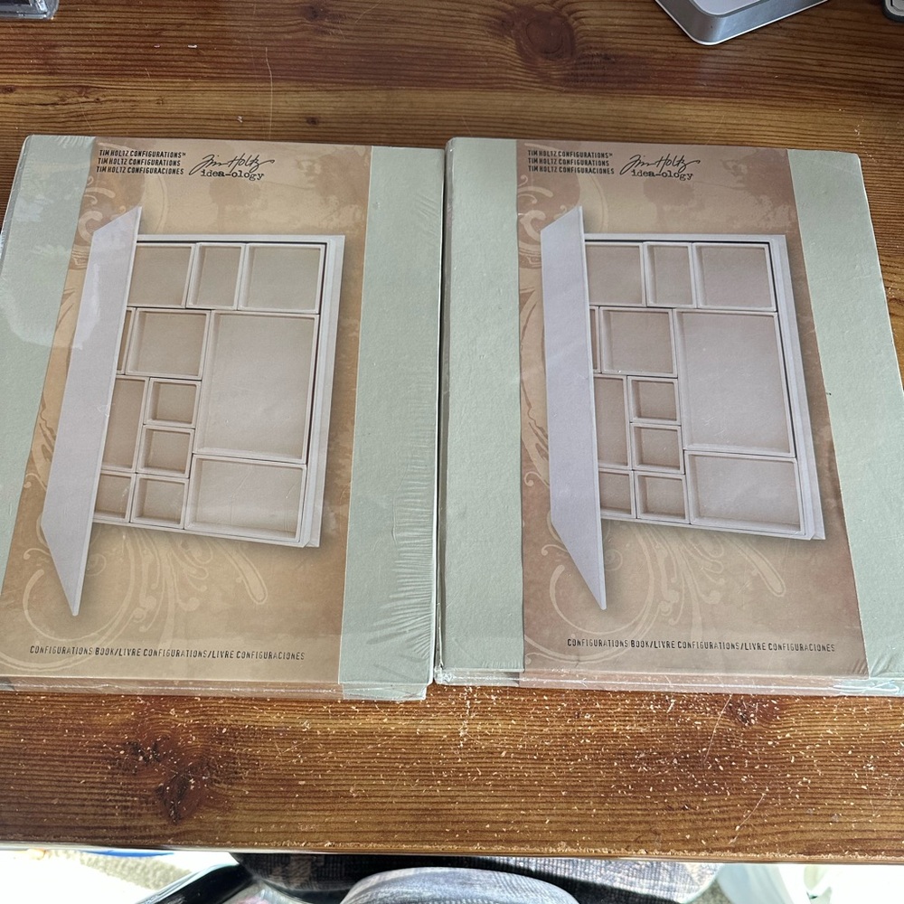 Idea-ology Configurations full size Shadow Box - Cream